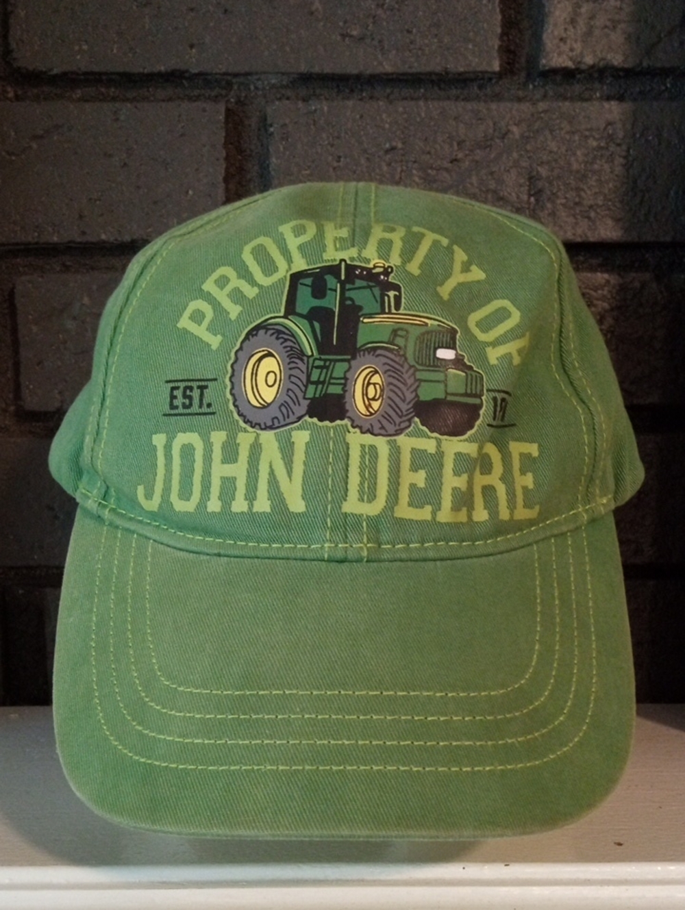 Adjustable John Deere Cap/Hat
